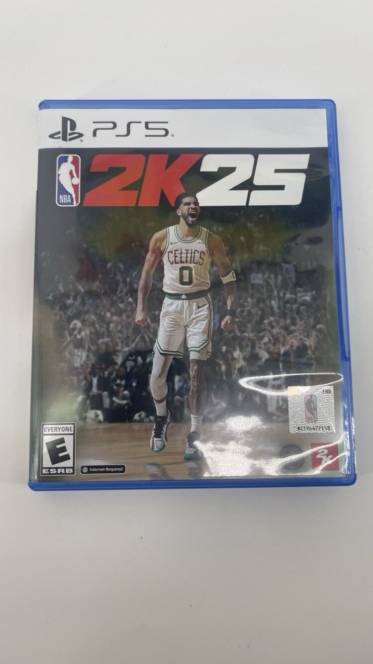NBA 2K25 PS5 Sony PlayStation 5 Tested Working Fast Shipping